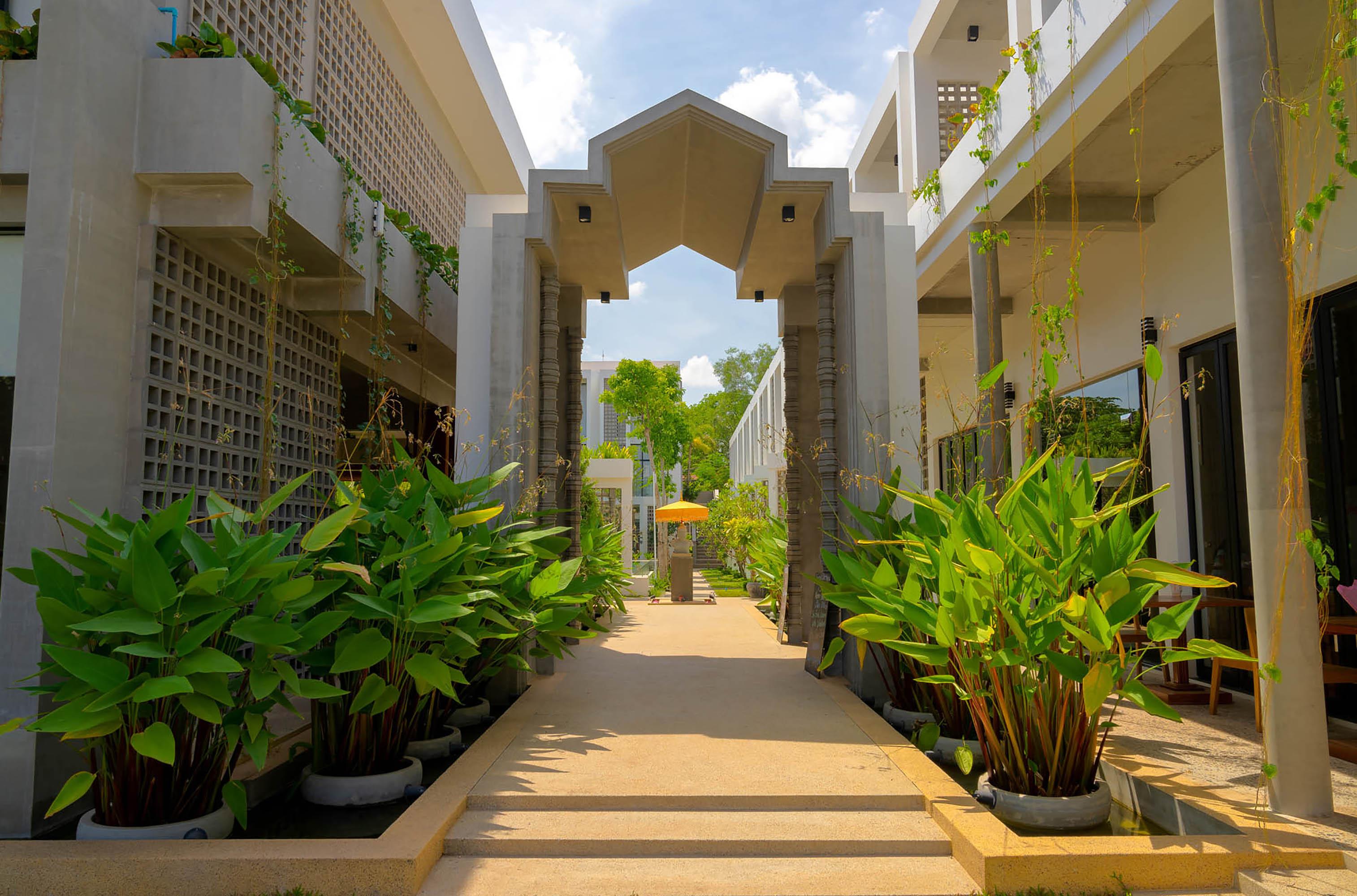 Phka Chan Hotel Siem Reap Exterior photo